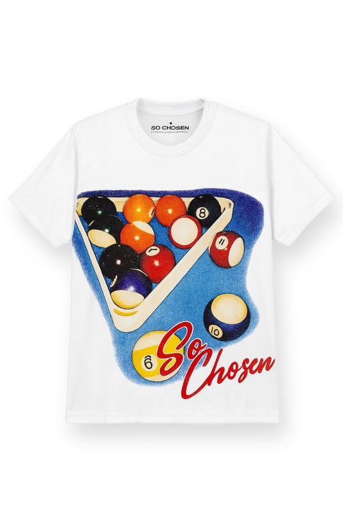 Game of Pool Tee