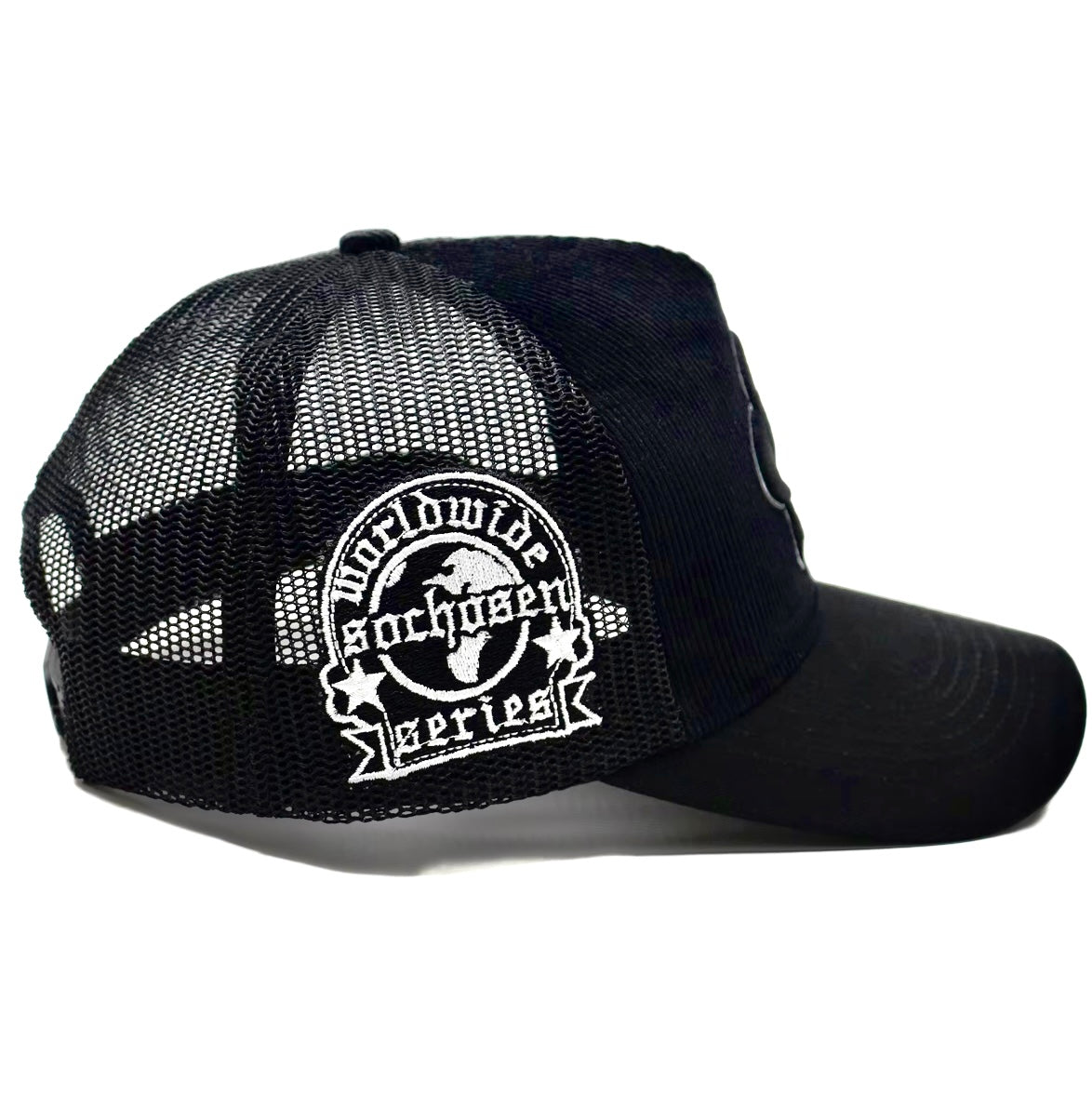 Corduroy Trucker Hat