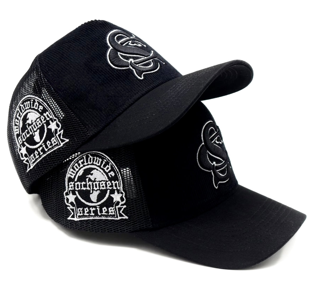 Corduroy Trucker Hat