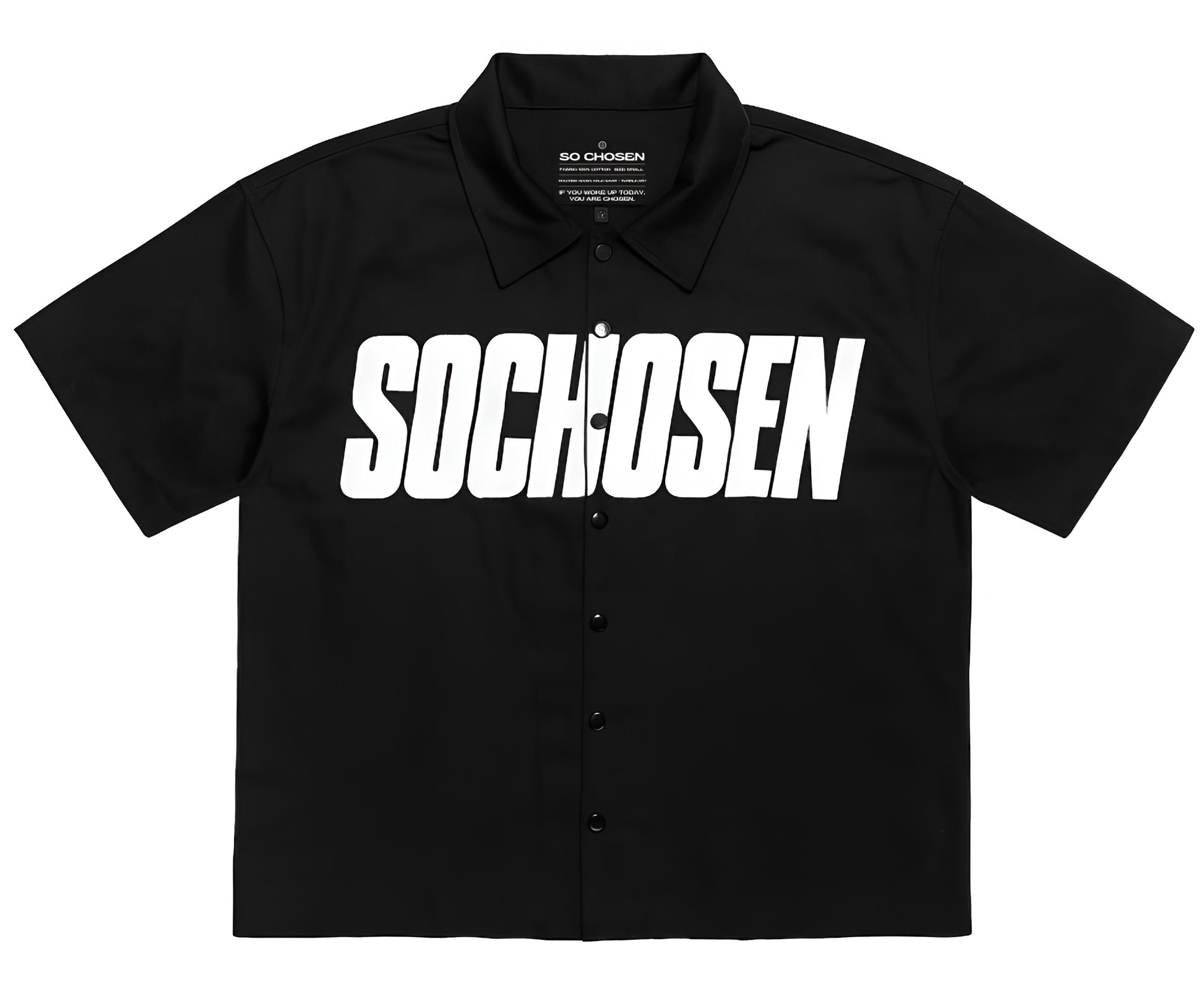 So Chosen Button Up
