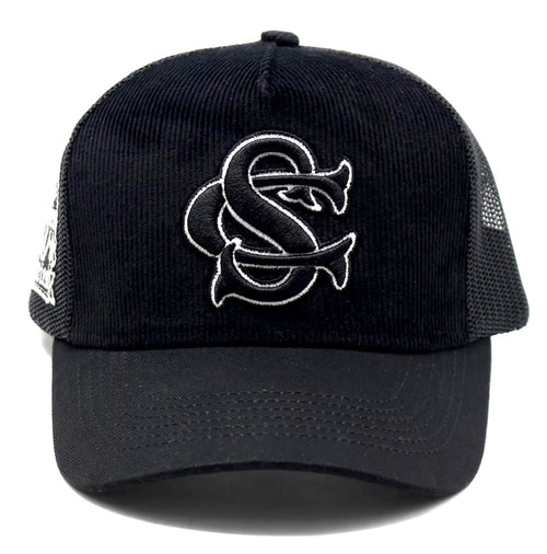 Corduroy Trucker Cap
