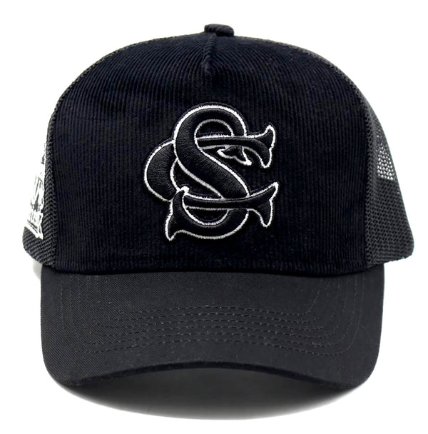 Corduroy Trucker Hat
